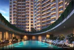 Eternia Residences – Spacious 3 & 4 BHK Luxury Apartments in Noida Extension : Image 2