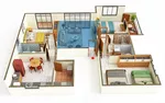 3 BHK Apartment in Grand Legacy  Baner, Pune : Image 2