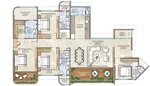4 BHK Apartment in Antonia The Sky Villa Govind Nagar, Nashik : Image 8