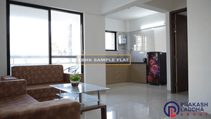 Dream Shelter 1BHK Fully Furnished and Equipped Flat : Image 2