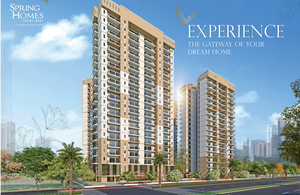 Spring Homes - 3BHK + Servant (1790 Sqft) : Image 2