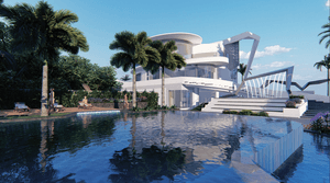 SAAN Verdanté (3 BHK + Study + Servant Room) : 1593.07 Sq.ft : Image 2