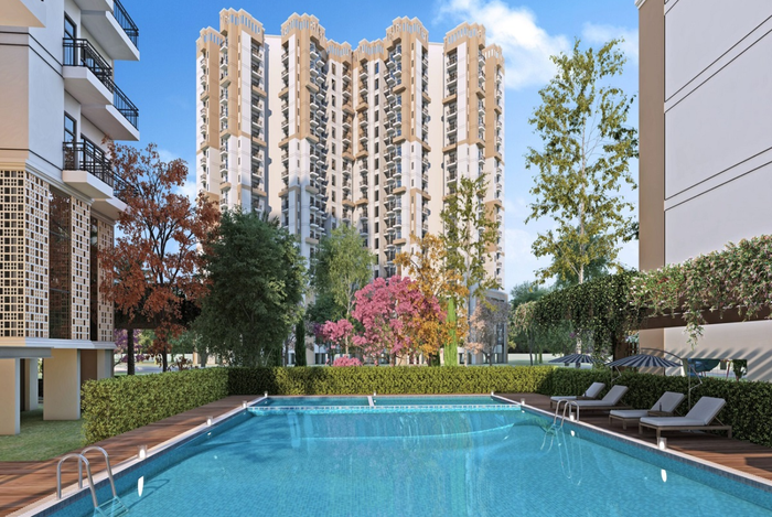 Spring Homes - 3BHK + Servant (1790 Sqft) : Image 1