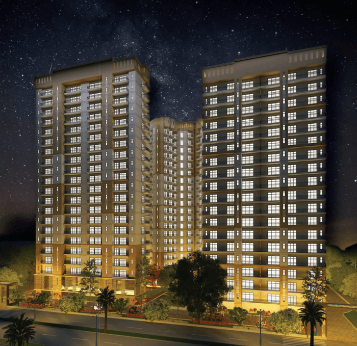 Spring Homes - 4BHK + Servant (2800 Sqft) : Image 1