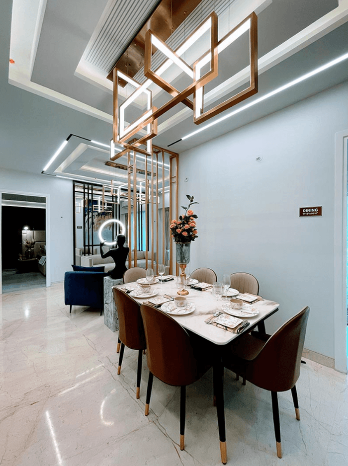 SKA Orion - (1700 Sqft) 3 BEDROOM + LIVING / DINNING + KITCHEN + 3 TOILETS + 4 BALCONY : Image 1