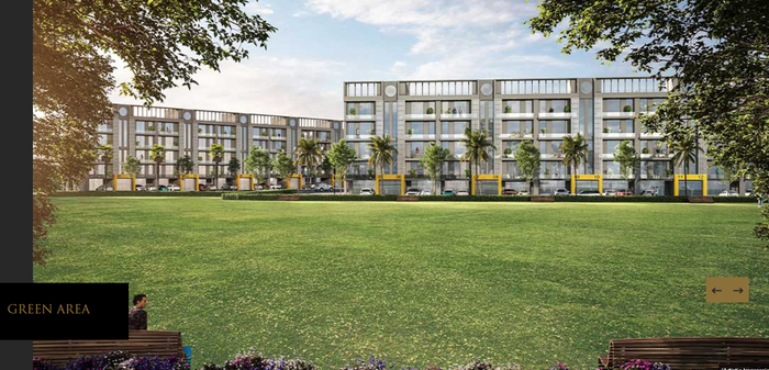 Smart World Gems - 2BHK + Study (1196 Sqft ) : Image 1