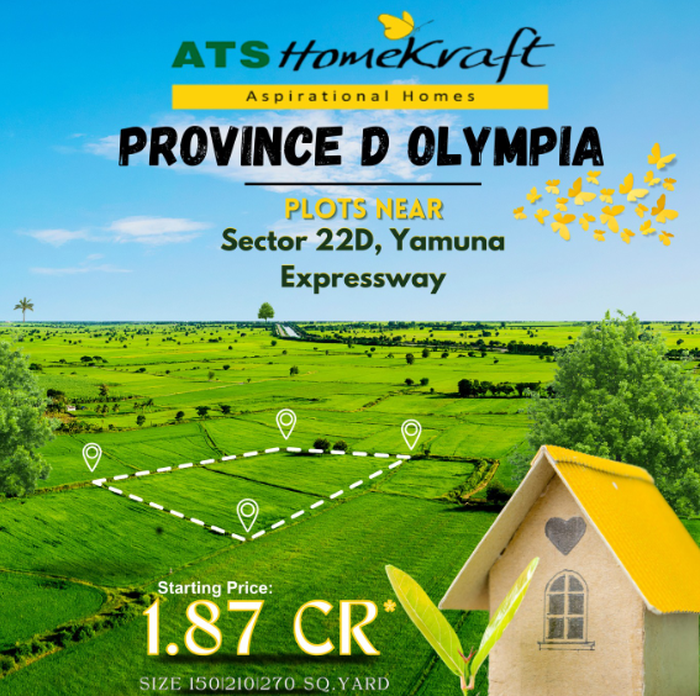 Premium Plots at ATS Homekraft Province D Olympia, Sector 22D Yamuna Expressway : Image 1