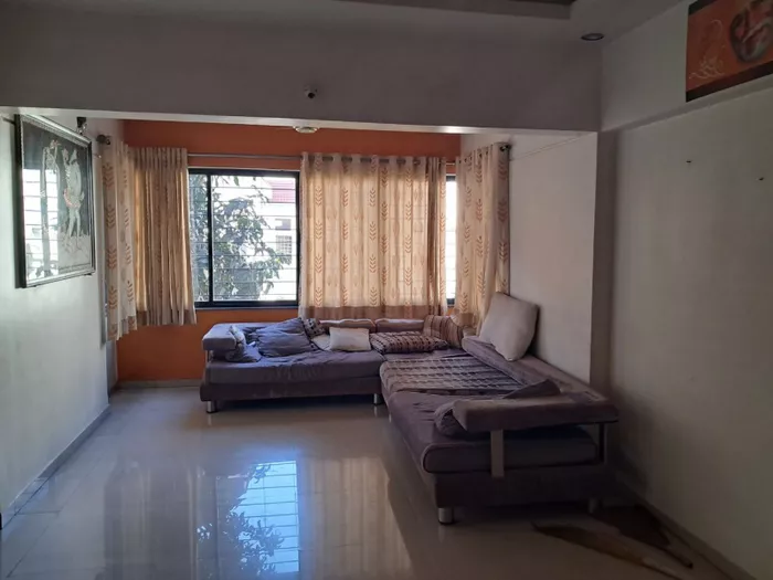 3 BHK Fully Furnished Flat For Rent In Tidke Colony, Nashik : Image 1