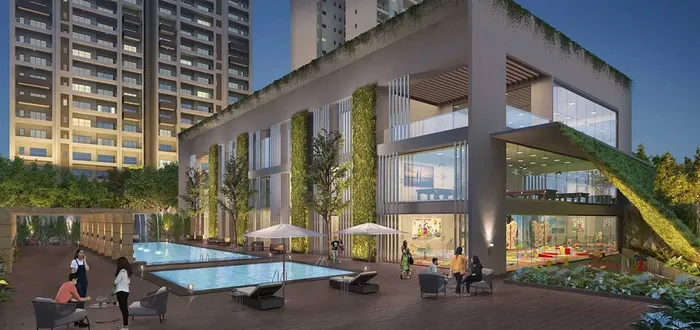 Godrej Riverine - 3BHK+S(P) (3007 Sqft) : Image 1