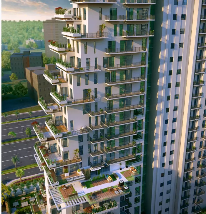 SAAN Verdanté  (4 BHK + Lounge + Servant Room) : 1890 Sq.ft : Image 1