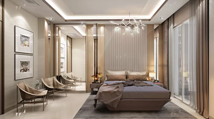 SAAN Verdanté (3 BHK + Study + Servant Room) : 1614.60 Sq.ft : Image 1