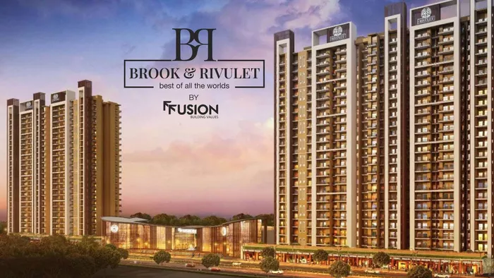 Fusion The Brook & Rivulet – 3 & 4 BHK Luxury Apartments, Greater Noida West : Image 1