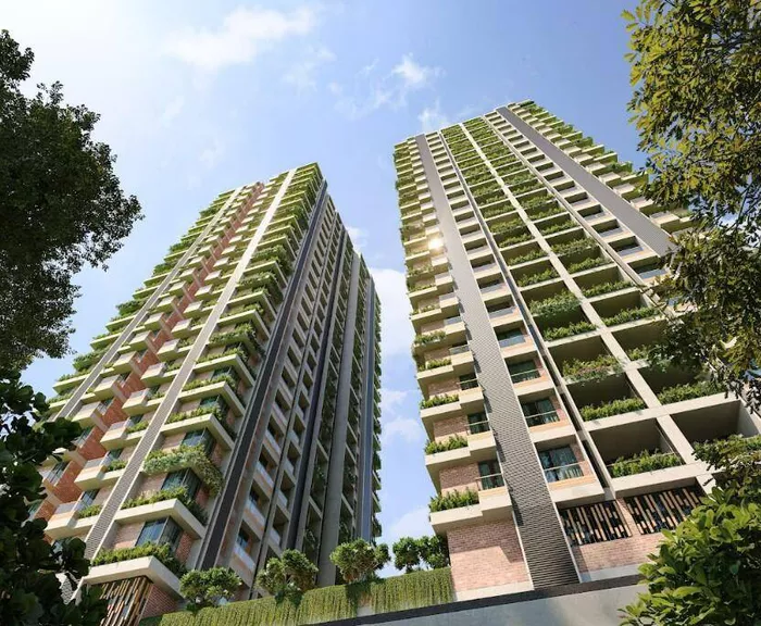 AC Bel Air 3 BHK Apartment : Image 1