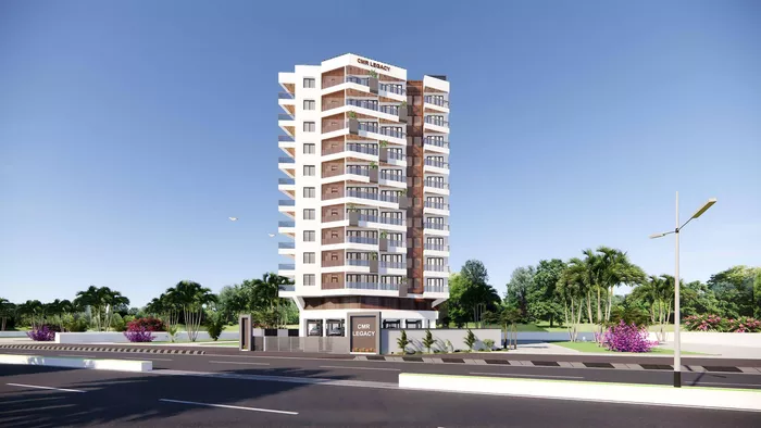 CMR Legacy 4 BHK Apartment in Gangapur Road Nashik : Image 1