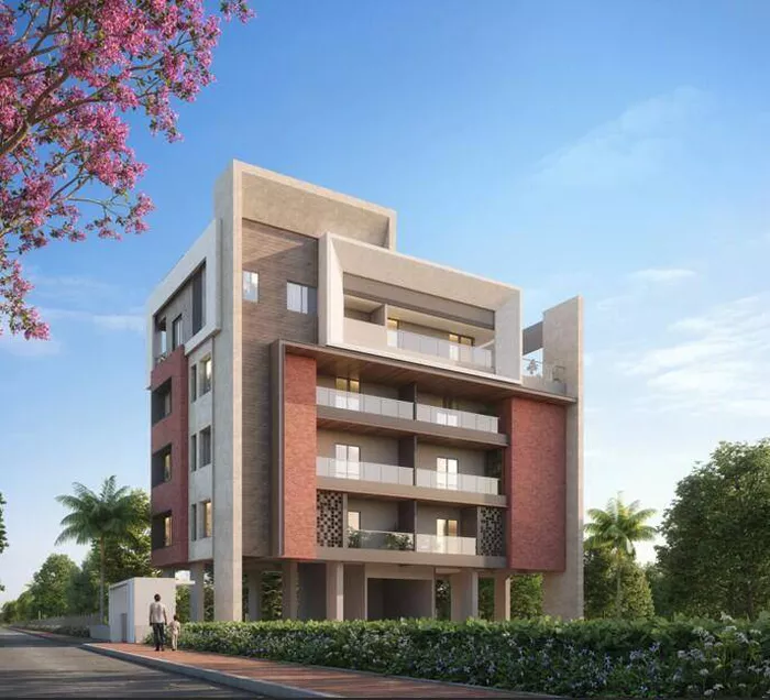 3 BHK Apartment in Serenity 7 Aundh, Pune : Image 1