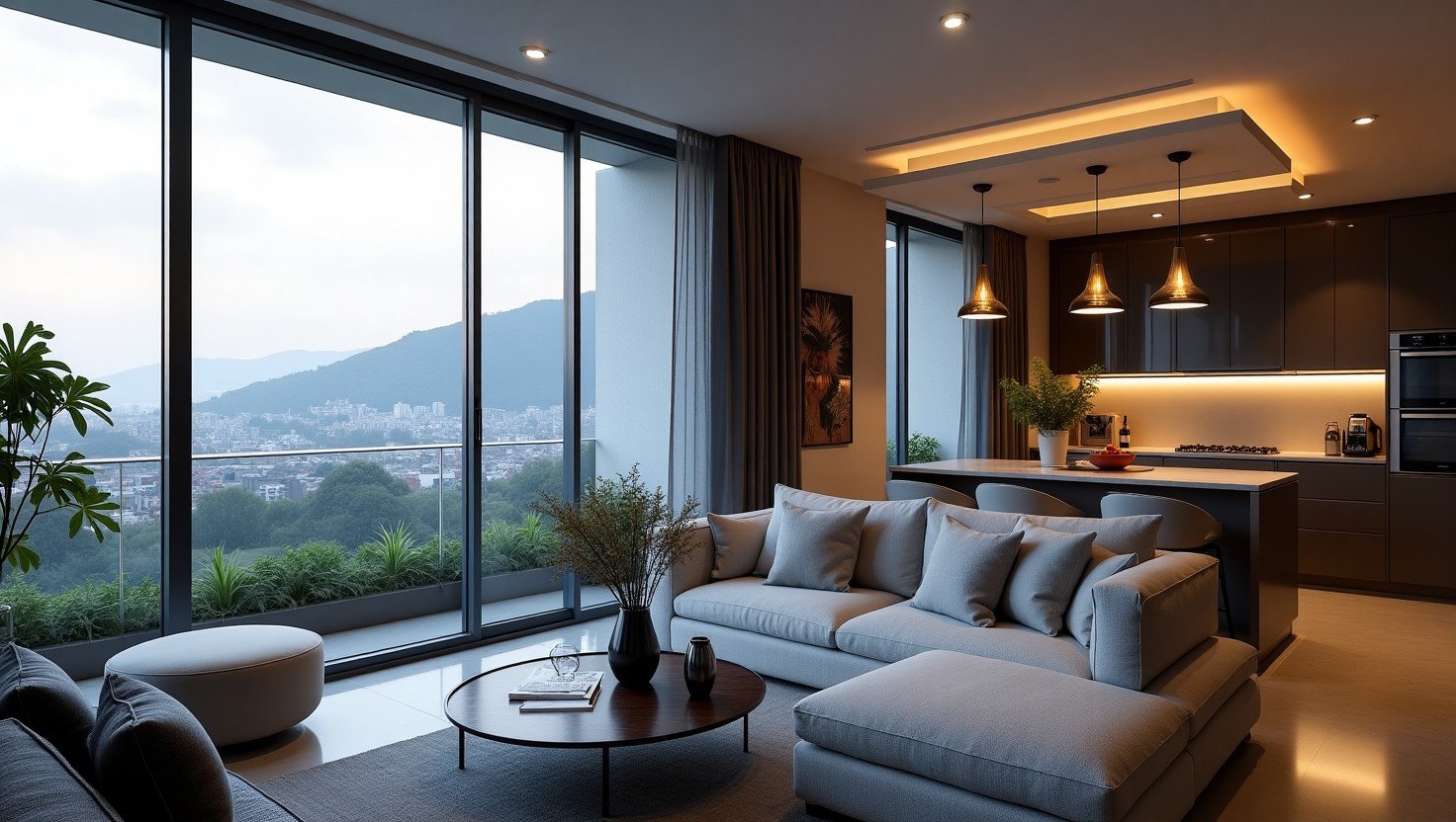 Photo inspiration: Picture Idea: Smart Home Features In Pune S Luxury Properties