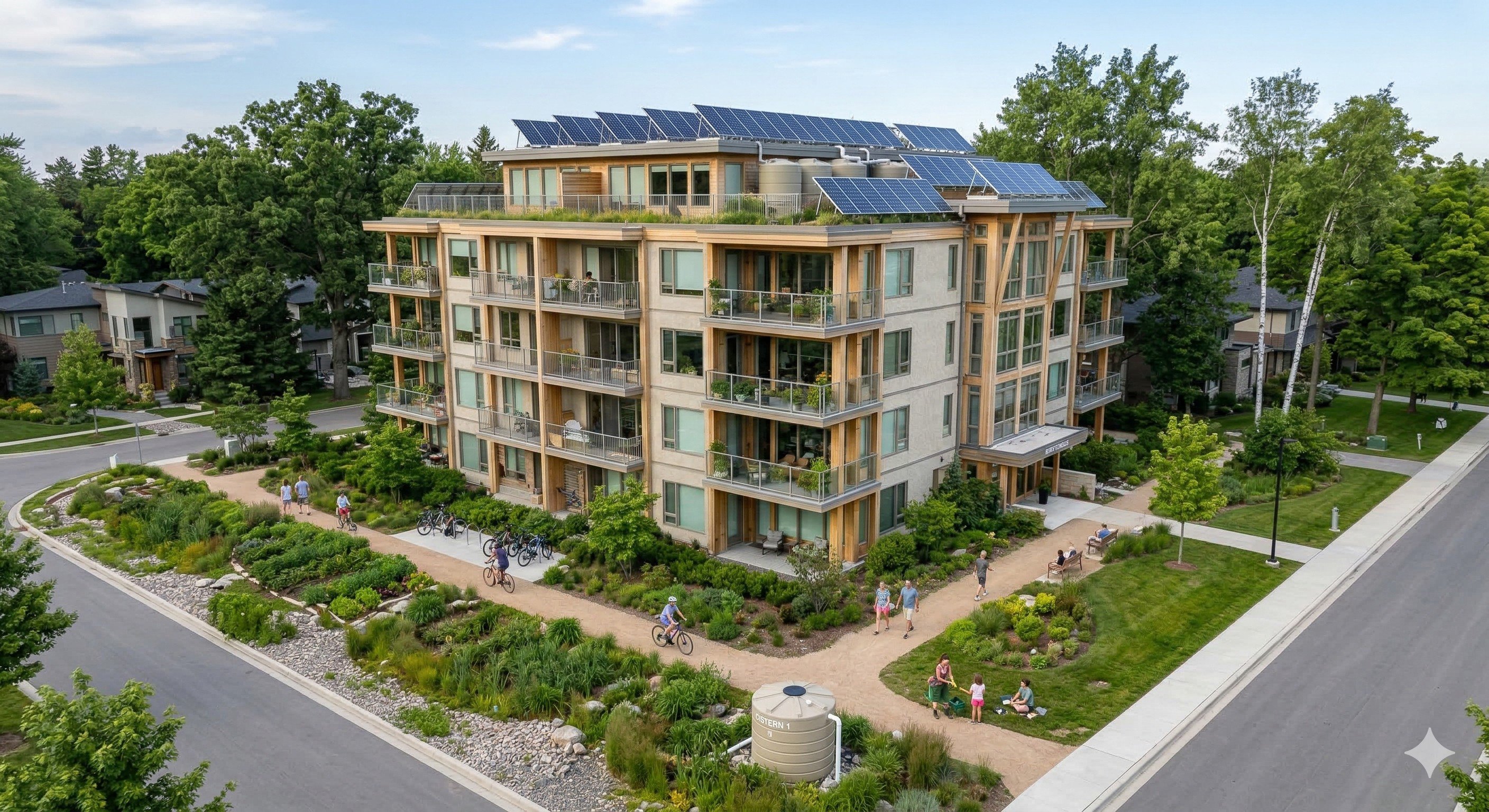 Choosing Property That Supports Sustainable Living