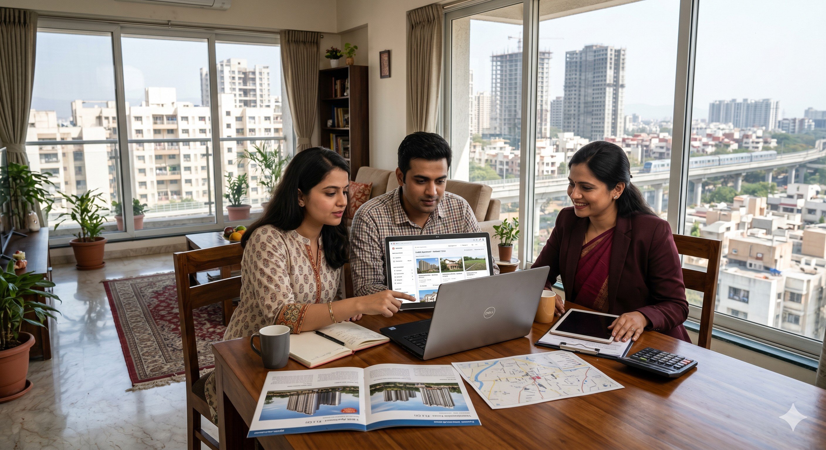 Selecting Property in Areas With Balanced Development
