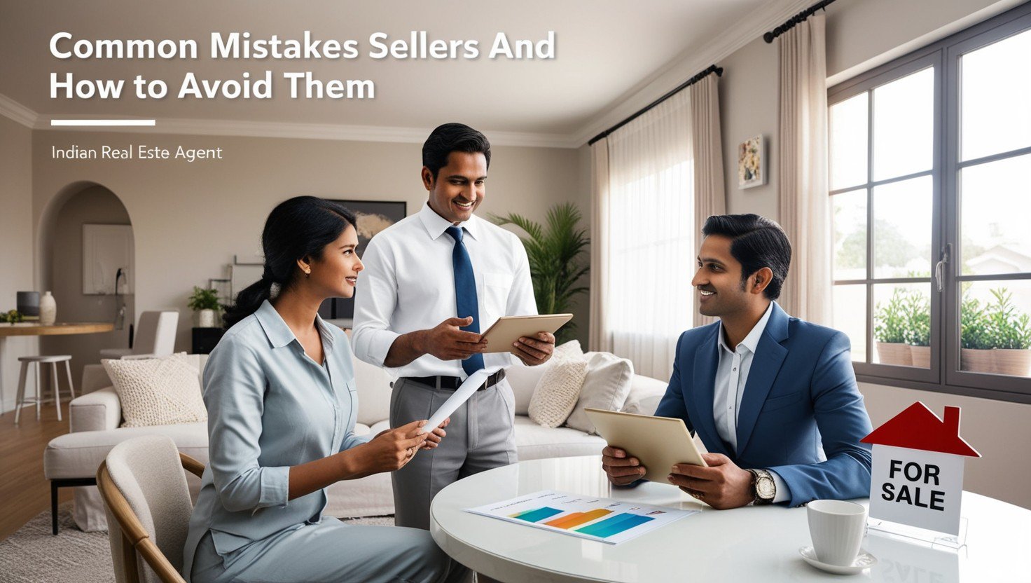 Common Mistakes Sellers Make and How to Avoid Them