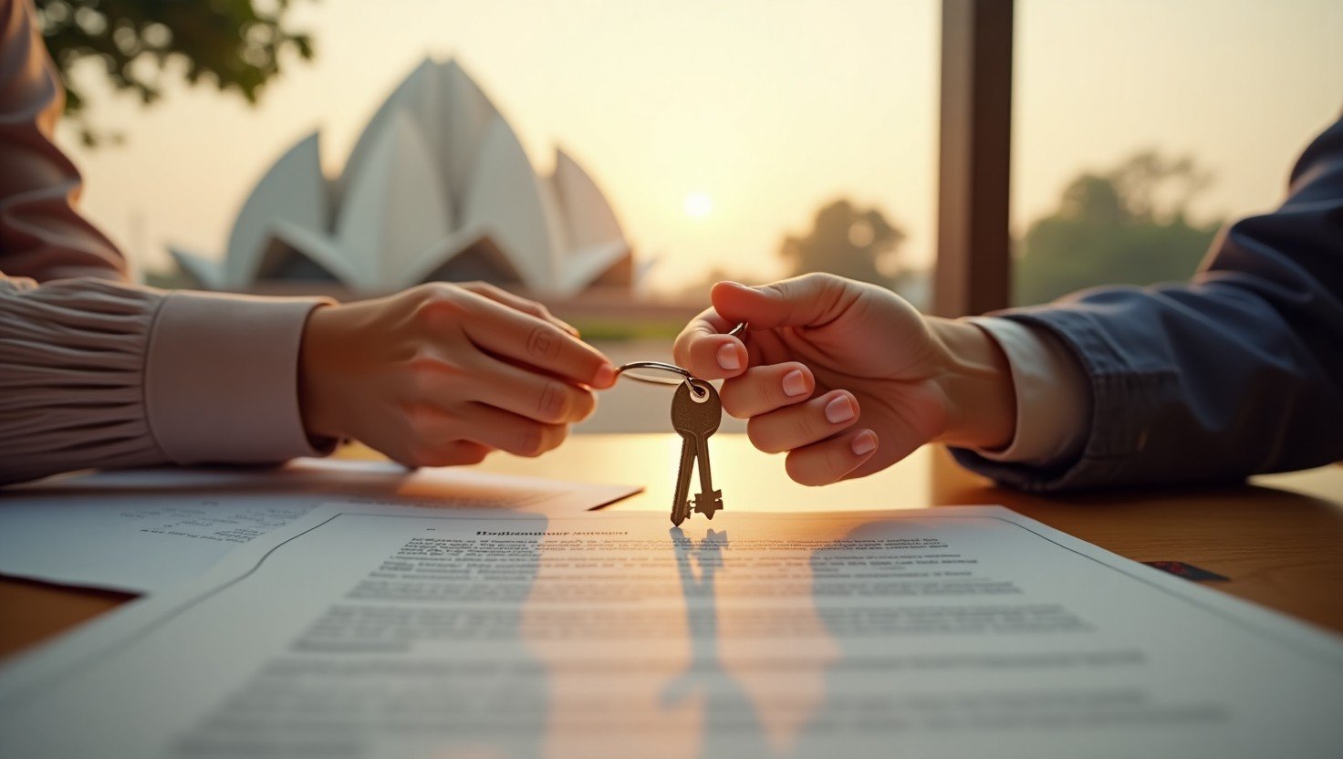 How to Transfer Property Ownership After Inheritance in Delhi NCR