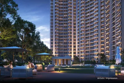 Eternia Residences – Spacious 3 & 4 BHK Luxury Apartments in Noida Extension : Image