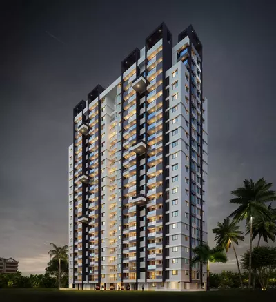 Shree Vitthal Towers Building C And D : Image