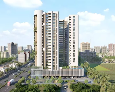 Antonia The Sky Villa 4 & 5 BHK Apartment : Image